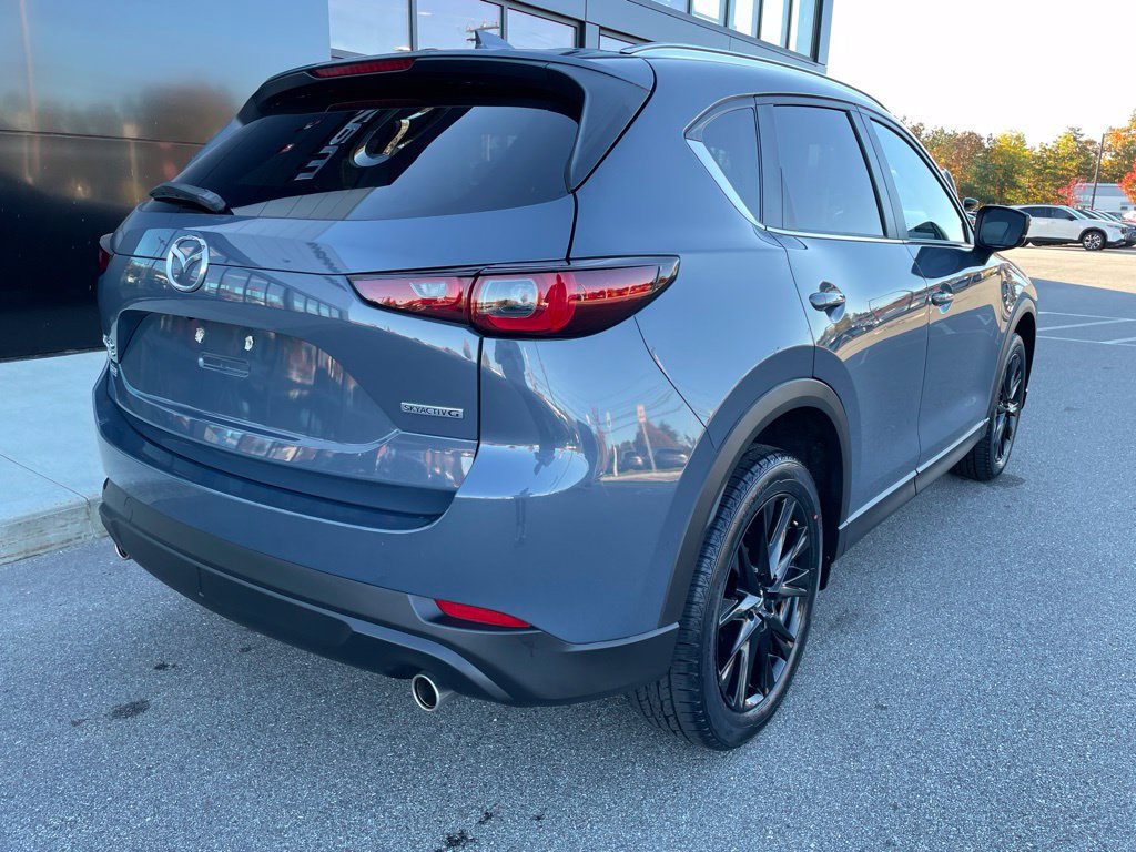 Certified 2024 MAZDA CX-5 Carbon Edition AWD/4WD image 4