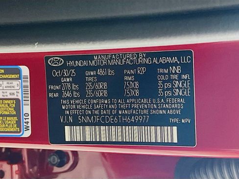 New 2026 Hyundai Tucson XRT image 21