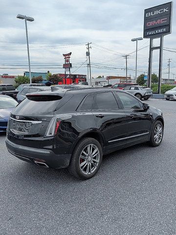 Used 2025 Cadillac XT5 Sportv w/ Technology Package AWD/4WD image 5