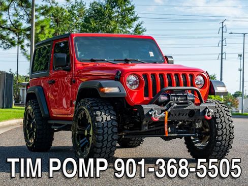 Used 2019 Jeep Wrangler Sport AWD/4WD image 3