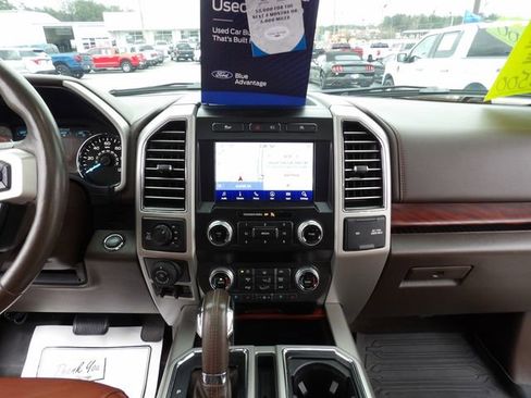 Certified 2020 Ford F150 King Ranch w/ Equipment Group 601A Luxury image 20