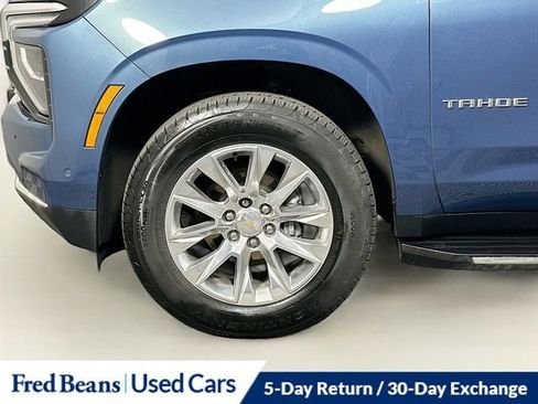 Certified 2025 Chevrolet Tahoe Premier image 35