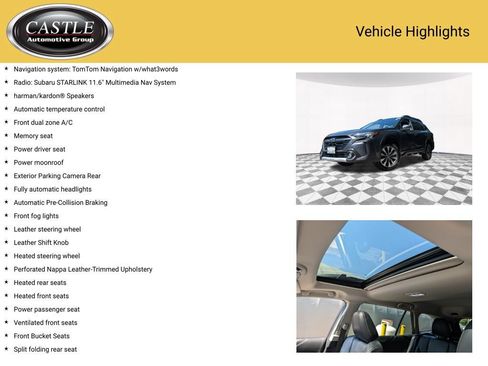 Used 2024 Subaru Outback Touring AWD/4WD image 4