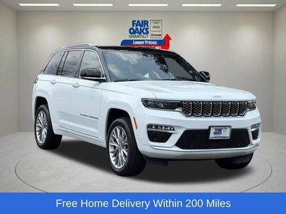 Certified 2023 Jeep Grand Cherokee Summit w/ Luxury Tech Group V