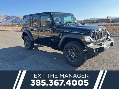 New 2026 Jeep Wrangler Unlimited Sport AWD/4WD image 1