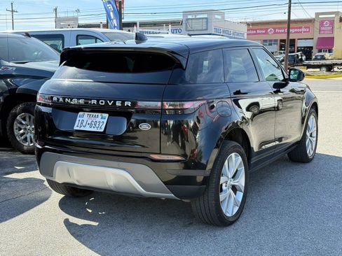 Used 2020 Land Rover Range Rover Evoque SE AWD/4WD image 4