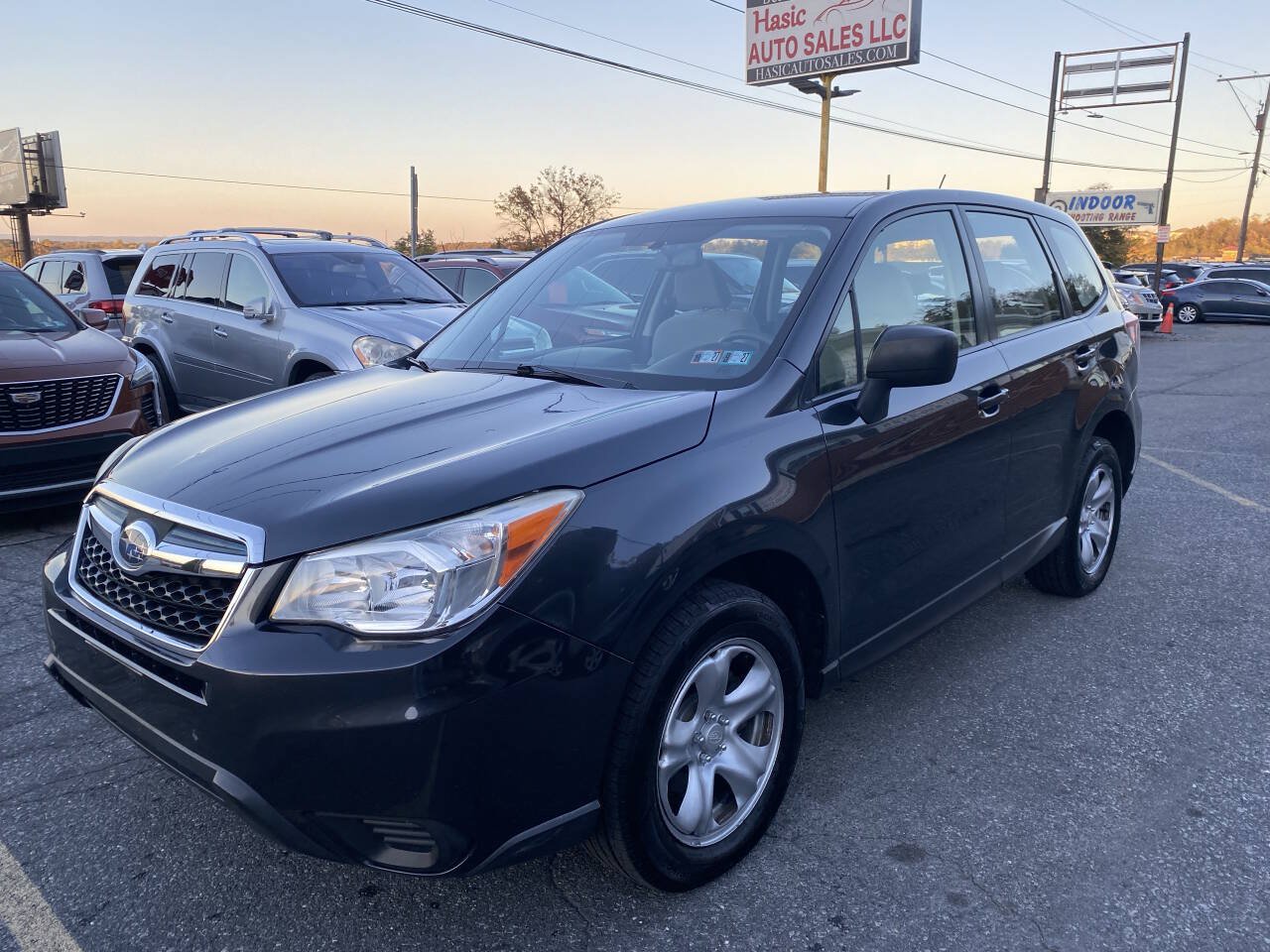 Used 2014 Subaru Forester 2.5i w/ Popular Package #1 AWD/4WD image 1