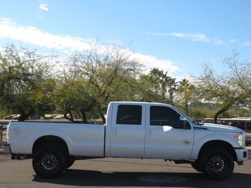 Used 2012 Ford F350 Lariat w/ Chrome Pkg image 3