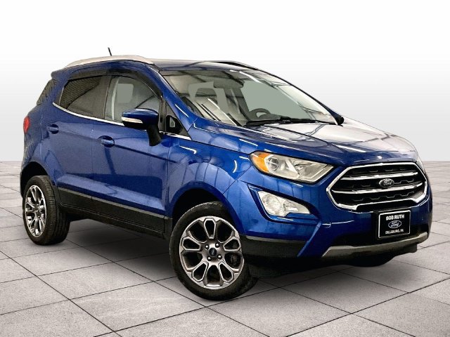 Used 2018 Ford EcoSport Titanium AWD/4WD image 3