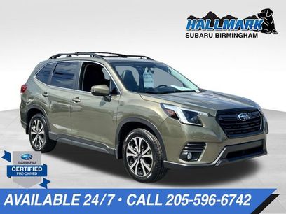 Certified 2023 Subaru Forester Limited