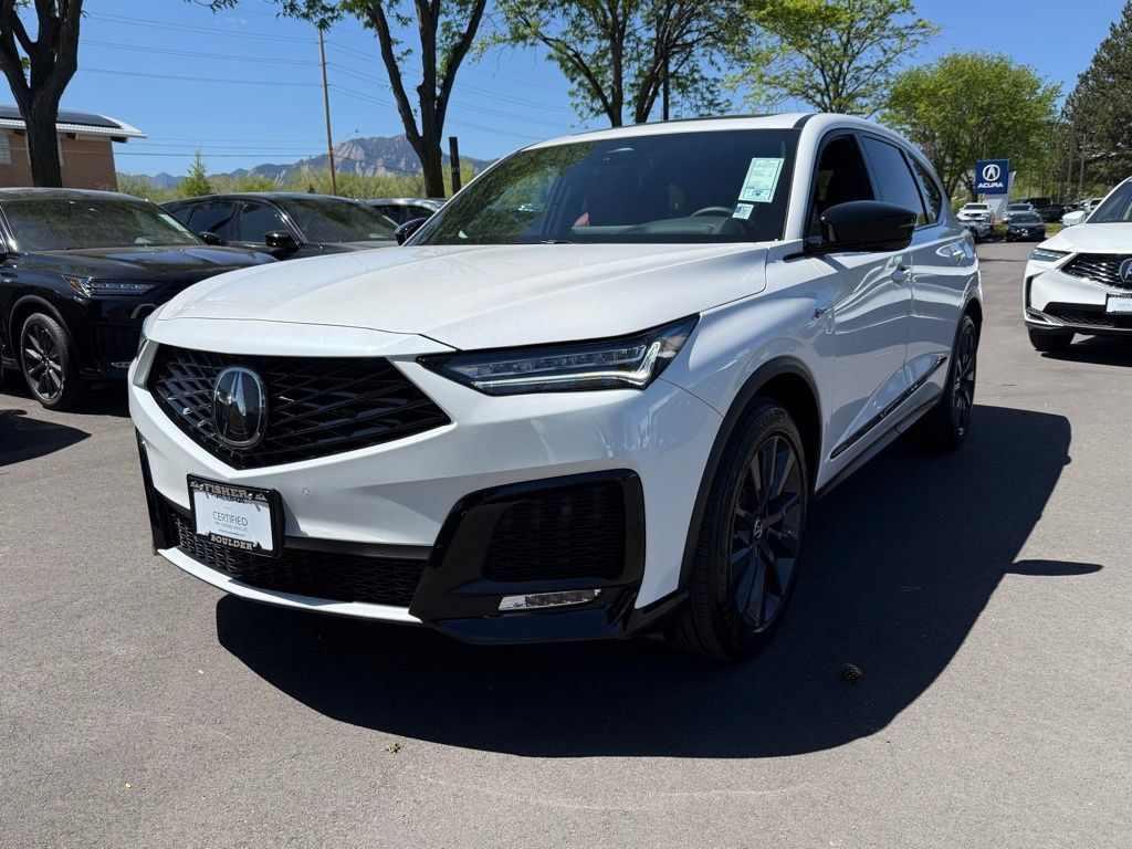 Certified 2026 Acura MDX A-Spec AWD/4WD image 10