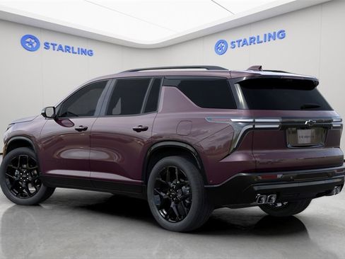 New 2026 Chevrolet Traverse RS image 3