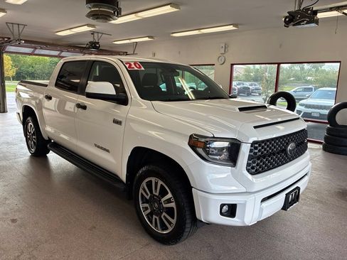 Used 2020 Toyota Tundra SR5 w/ TRD Sport Package AWD/4WD image 1