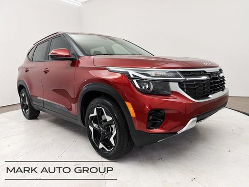 Certified 2025 Kia Seltos S FWD image 1