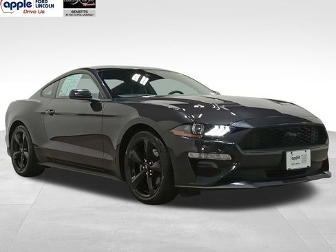 Certified 2022 Ford Mustang Premium w/ Black Accent Package RWD image 1