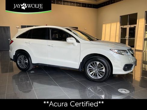 Used 2018 Acura RDX AWD w/ Advance Package image 1
