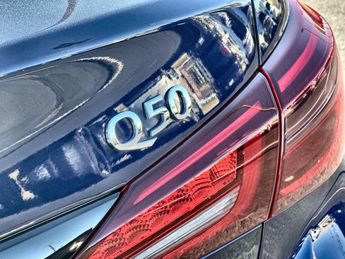 Used 2024 INFINITI Q50 Sensory image 33