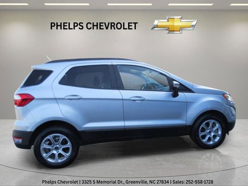 Used 2020 Ford EcoSport SE w/ SE Convenience Package FWD image 7
