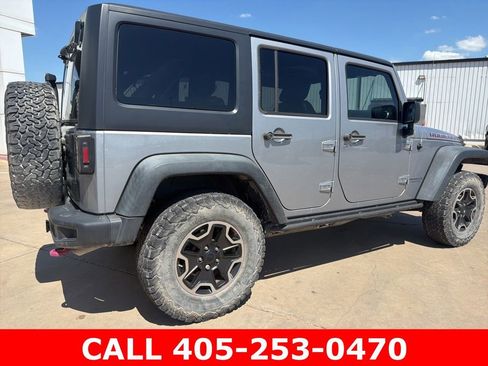 Used 2014 Jeep Wrangler Unlimited Rubicon AWD/4WD image 3