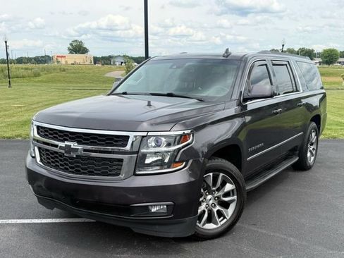 Used 2016 Chevrolet Suburban LT w/ Luxury Package AWD/4WD image 1