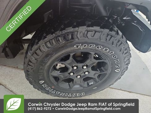 Used 2023 Jeep Wrangler Unlimited w/ 8.4" Radio Group AWD/4WD image 32
