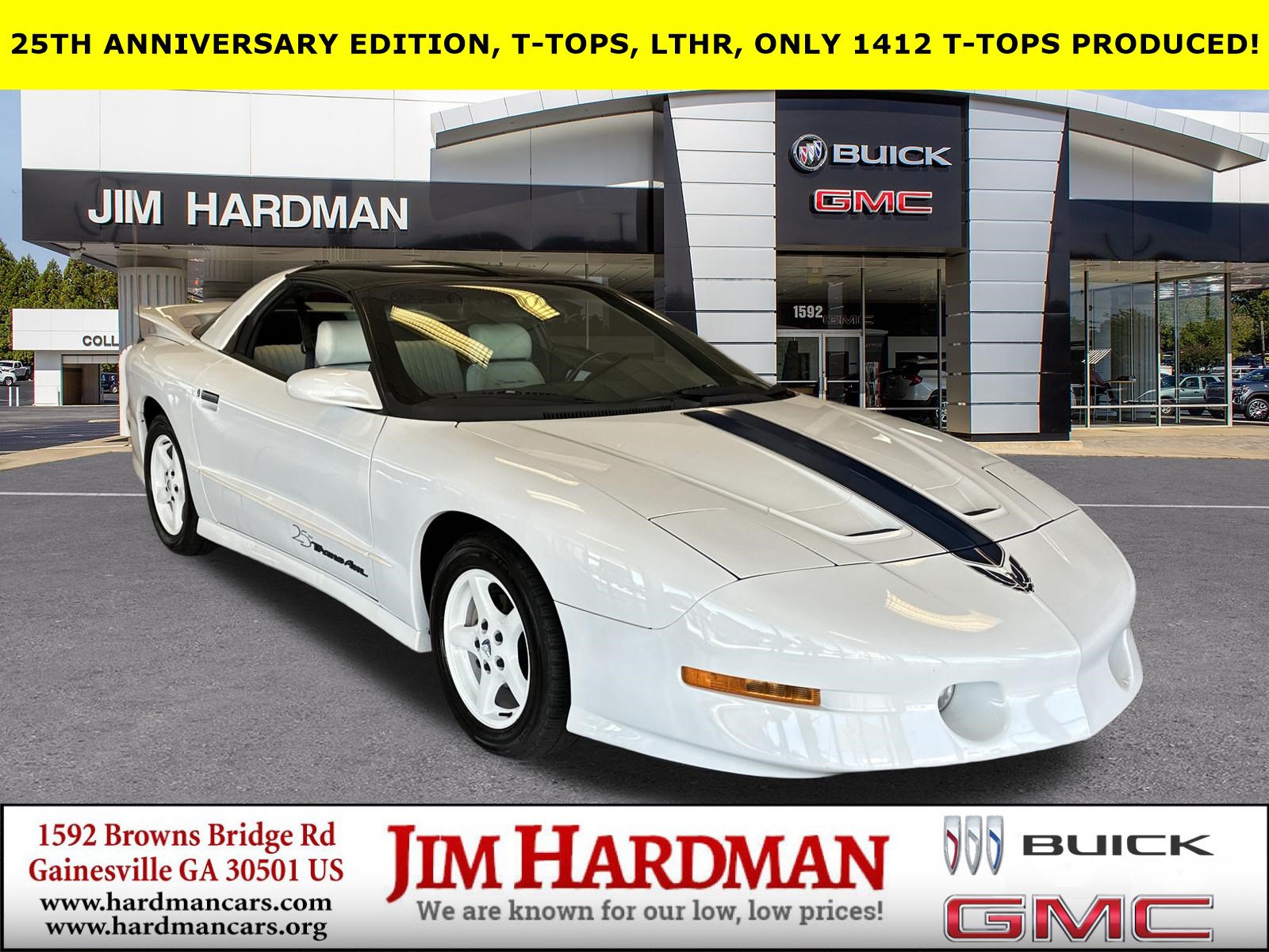 Used 1994 Pontiac Firebird Trans Am RWD image 1