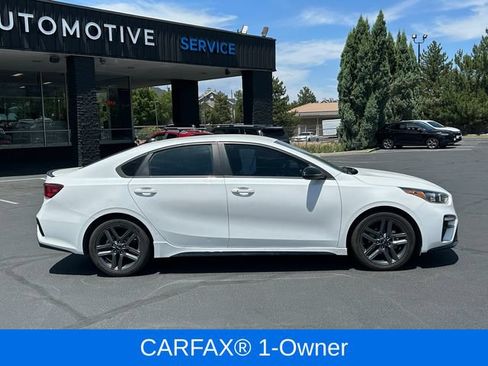 Used 2021 Kia Forte GT-Line FWD image 2