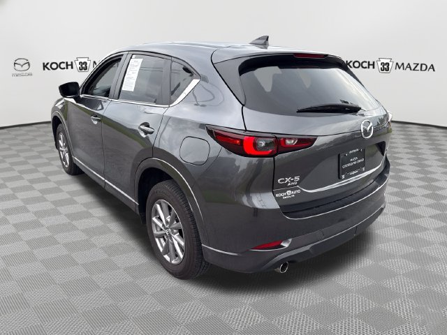 Certified 2024 MAZDA CX-5 AWD 2.5 S w/ Preferred Package image 5