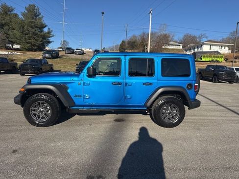 New 2026 Jeep Wrangler Sport S image 4