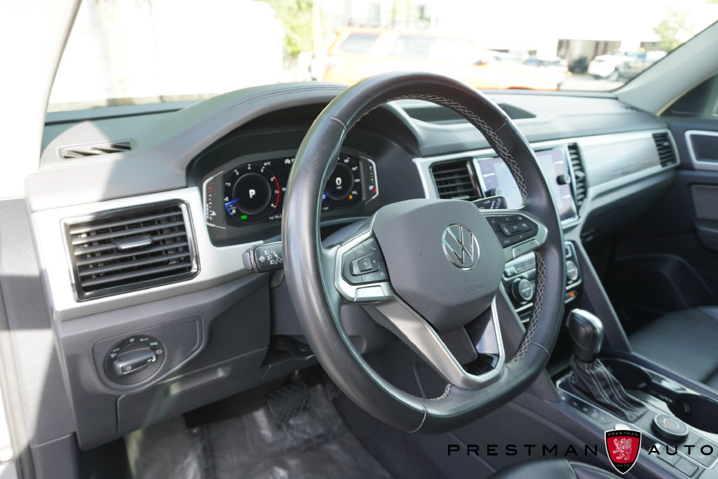 Used 2022 Volkswagen Atlas SEL AWD/4WD image 30