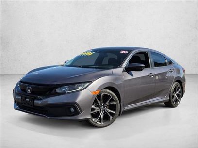 Used 2020 Honda Civic Sport