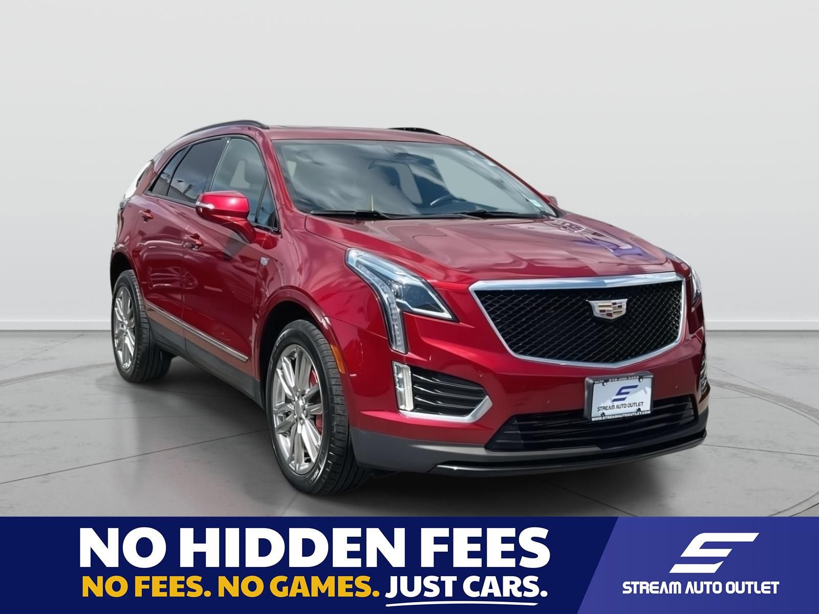 Used 2022 Cadillac XT5 Sportv AWD/4WD image 1