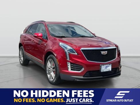 Used 2022 Cadillac XT5 Sportv AWD/4WD image 1