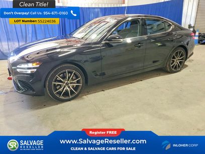 Used 2026 Genesis G70 2.5T