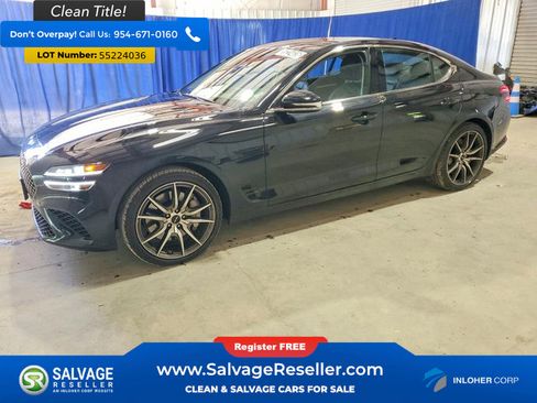 Used 2026 Genesis G70 2.5T RWD image 1