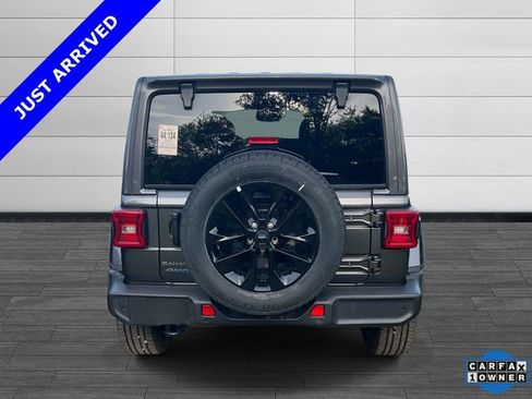 Used 2025 Jeep Wrangler Unlimited Sahara w/ Safety Group image 3