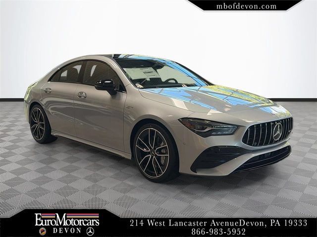 New 2026 Mercedes-Benz CLA 35 AMG 4MATIC image 1