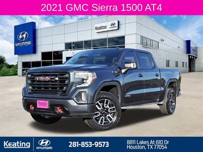 Used 2021 GMC Sierra 1500 AT4