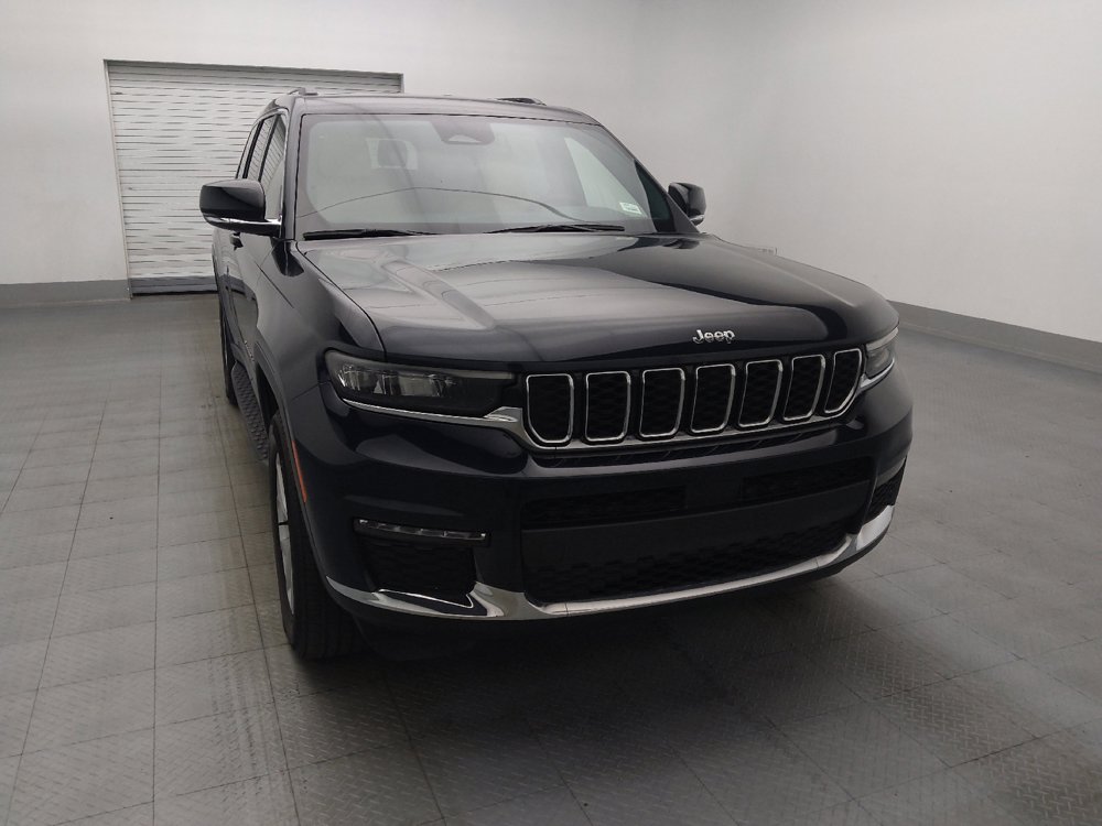 Used 2023 Jeep Grand Cherokee L Limited w/ Luxury Tech Group II RWD image 14