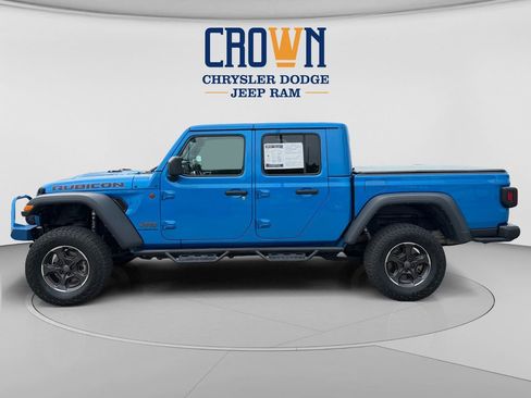 Used 2022 Jeep Gladiator Rubicon w/ Cold Weather Group AWD/4WD image 6