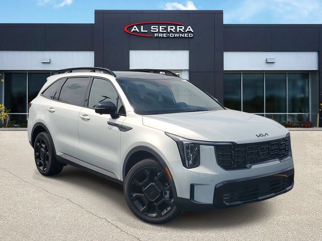 Certified 2026 Kia Sorento SX Prestige w/ Olive Brown Leather Package AWD/4WD image 1