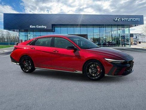 New 2025 Hyundai Elantra N FWD image 10