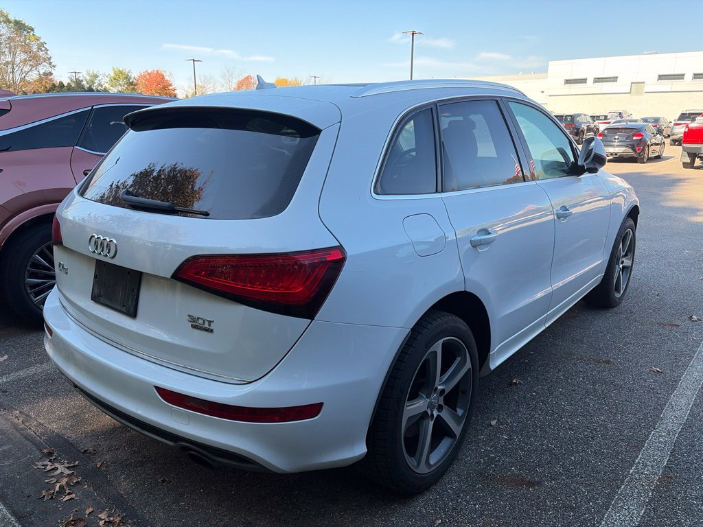Used 2016 Audi Q5 3.0T Premium Plus w/ Technology Package AWD/4WD image 9
