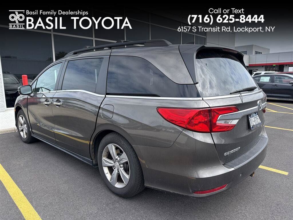Used 2018 Honda Odyssey EX-L image 1