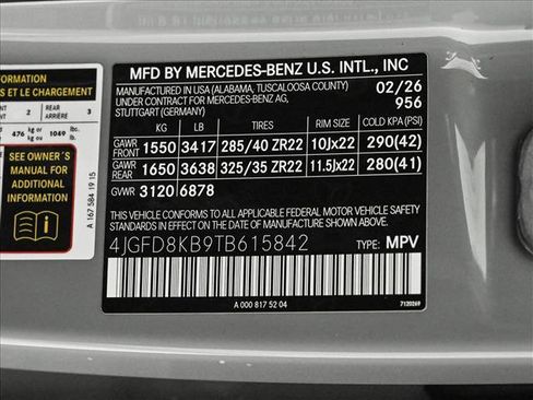 New 2026 Mercedes-Benz GLE 63 AMG S image 27