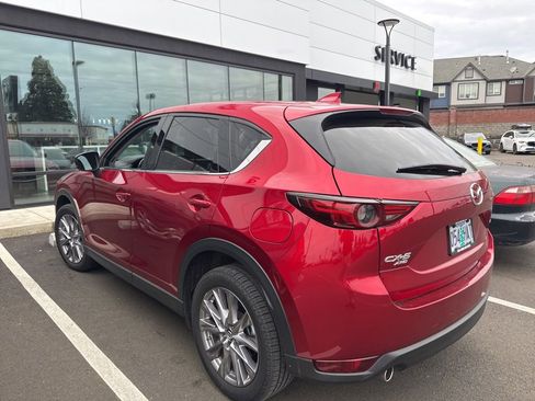 Used 2019 MAZDA CX-5 Grand Touring w/ GT Premium Package image 2