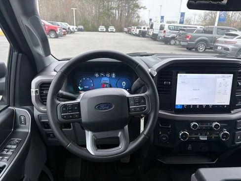 Used 2025 Ford F150 XLT w/ Equipment Group 301A Standard image 13