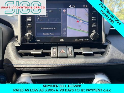 Used 2020 Toyota RAV4 XSE AWD/4WD image 18