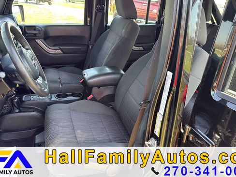Used 2012 Jeep Wrangler Unlimited Sport image 10