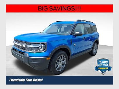 New 2025 Ford Bronco Sport Big Bend